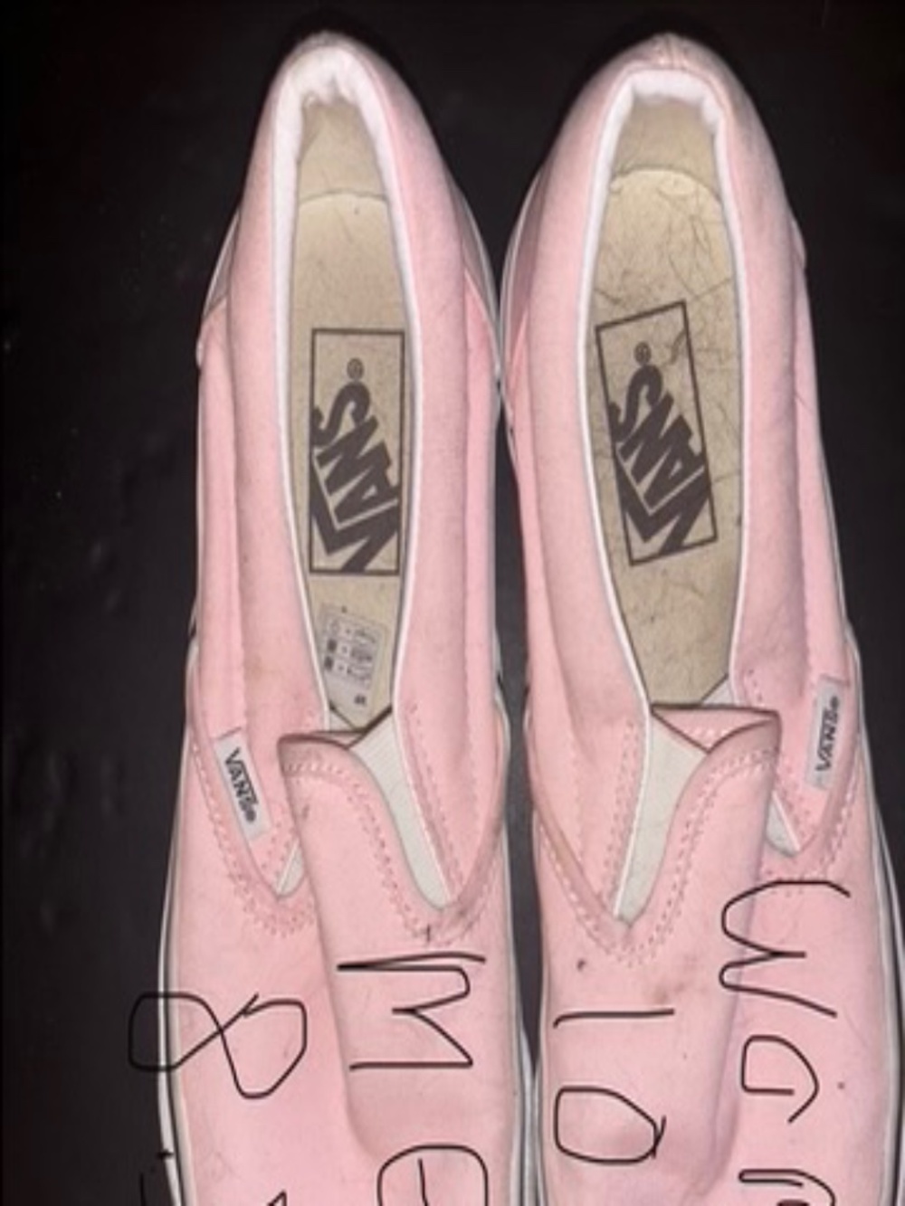 Pink Vans - Picture 1 of 2